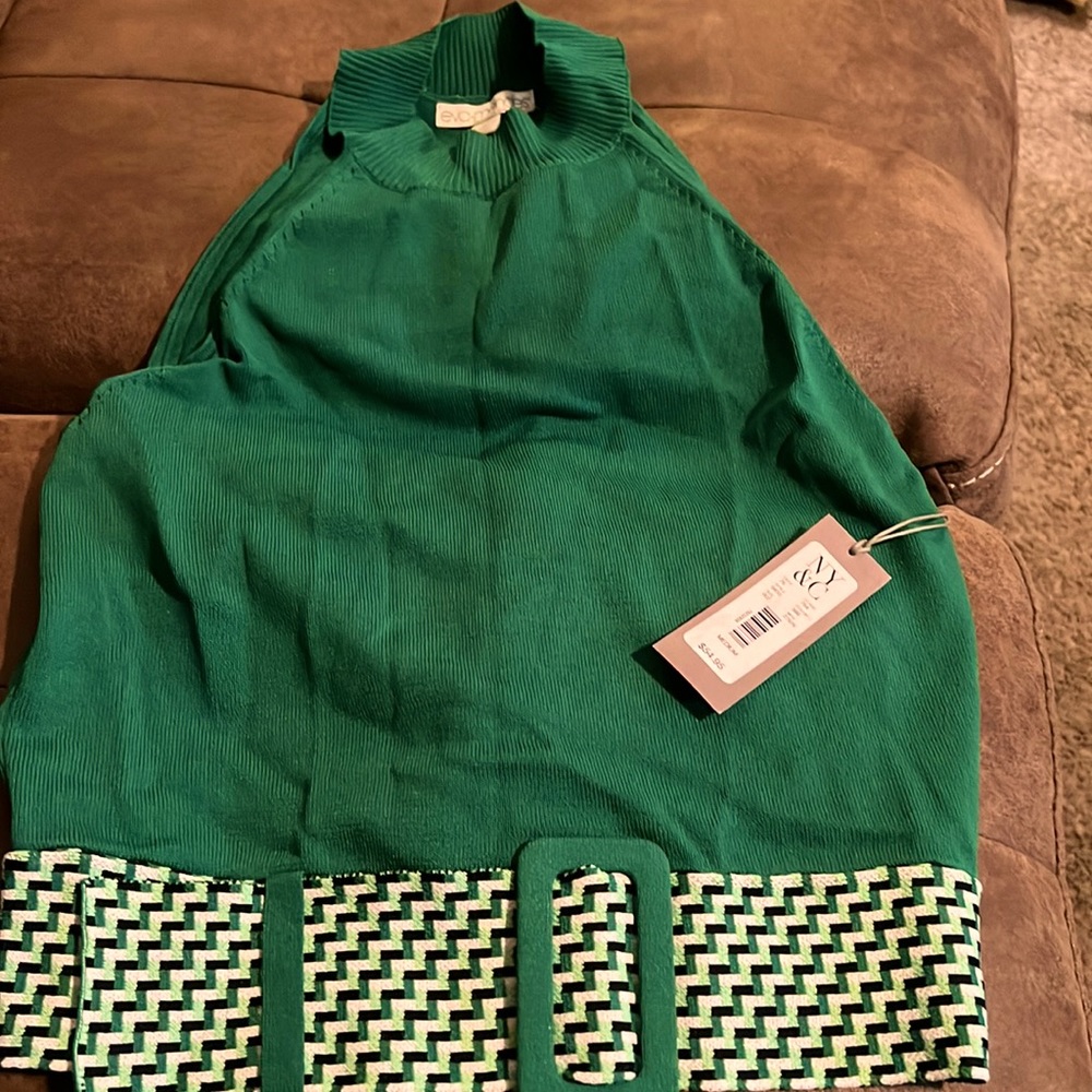 Beautiful Emerald green top